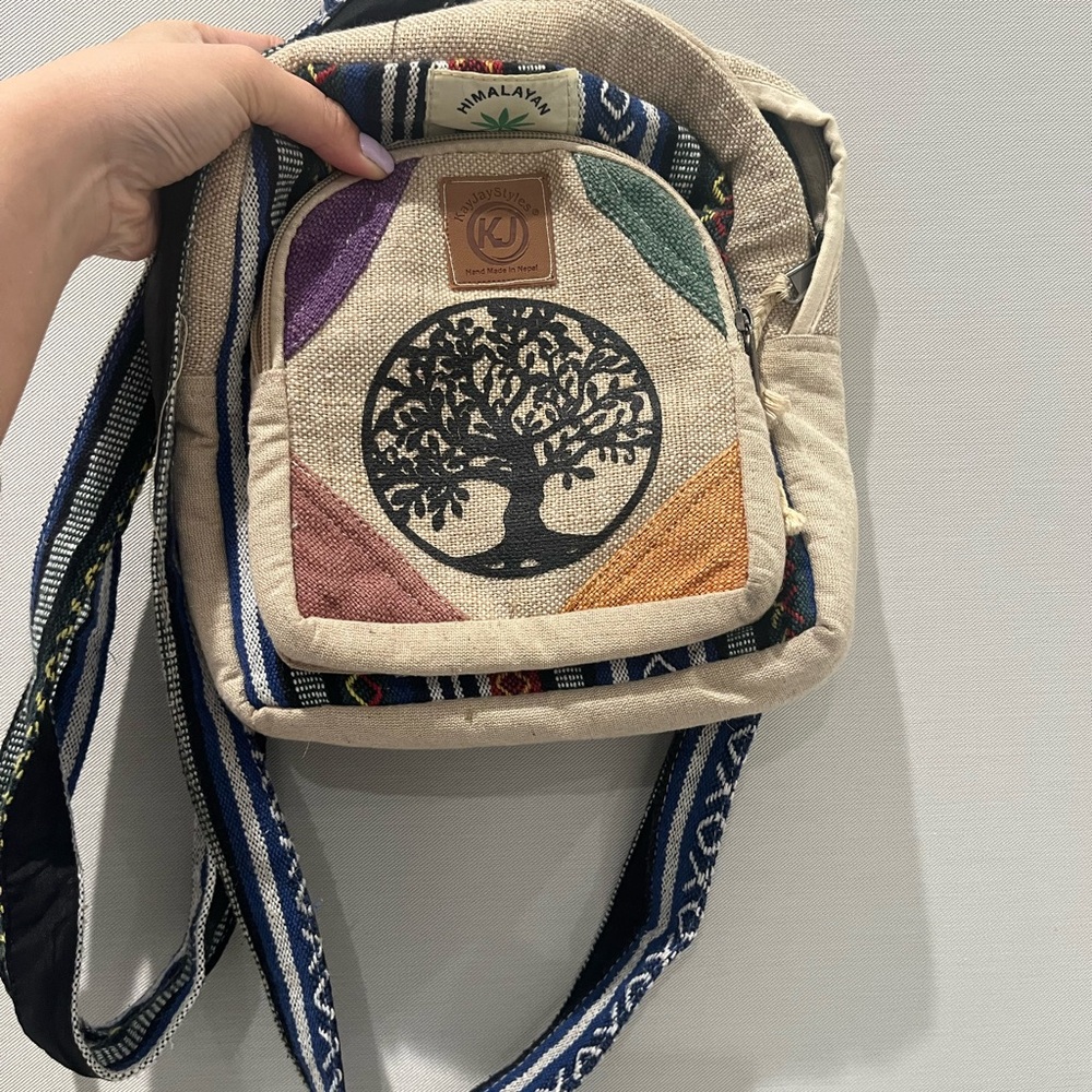 Women’s Multicolor Backpack - Picture 4 of 4